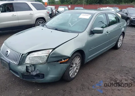 2008 Mercury Milan V6 Premier z USA, uszkodzony, nr VIN 3MEHM02108R663219